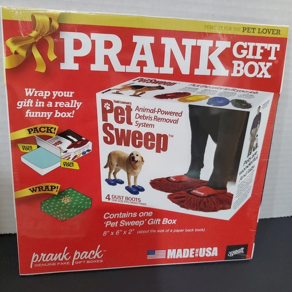 Prank Gift Box Lot of 3 Hilarious 😂 L👀K NIP - Picture 4 of 9